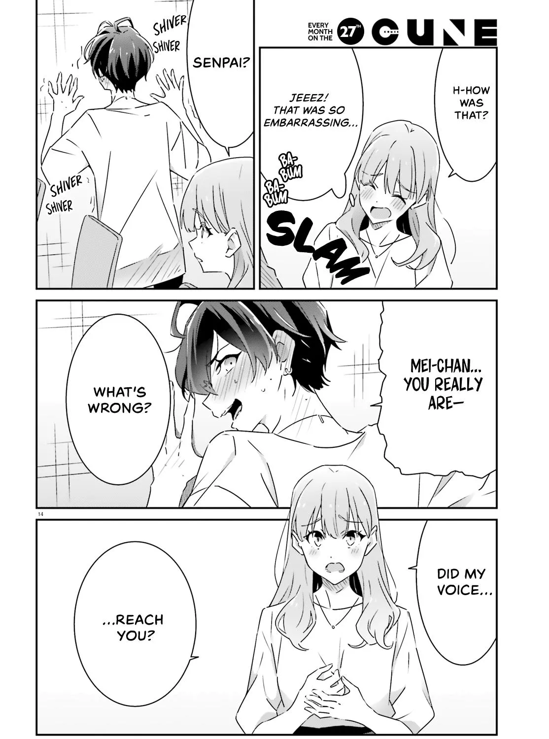 Dore ga Koi Ka ga Wakaranai Chapter 14 page 28 - 