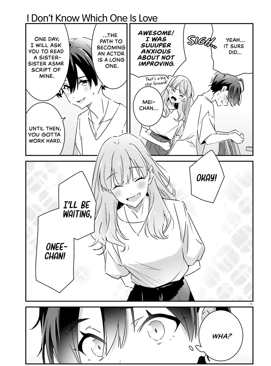 Dore ga Koi Ka ga Wakaranai Chapter 14 page 30 - 