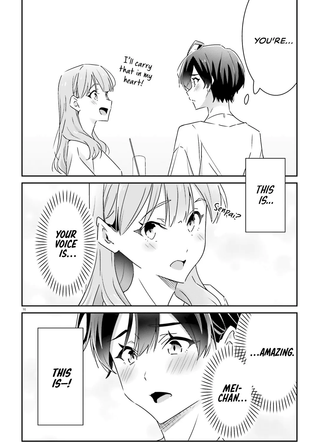 Dore ga Koi Ka ga Wakaranai Chapter 14 page 32 - 