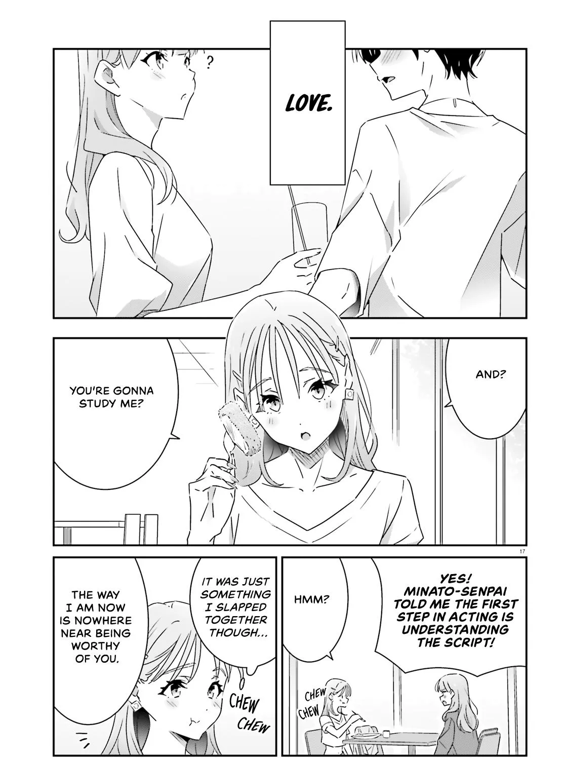 Dore ga Koi Ka ga Wakaranai Chapter 14 page 34 - 