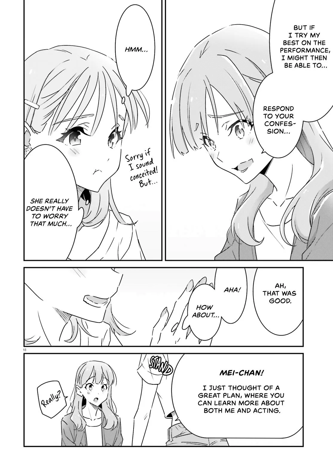 Dore ga Koi Ka ga Wakaranai Chapter 14 page 36 - 