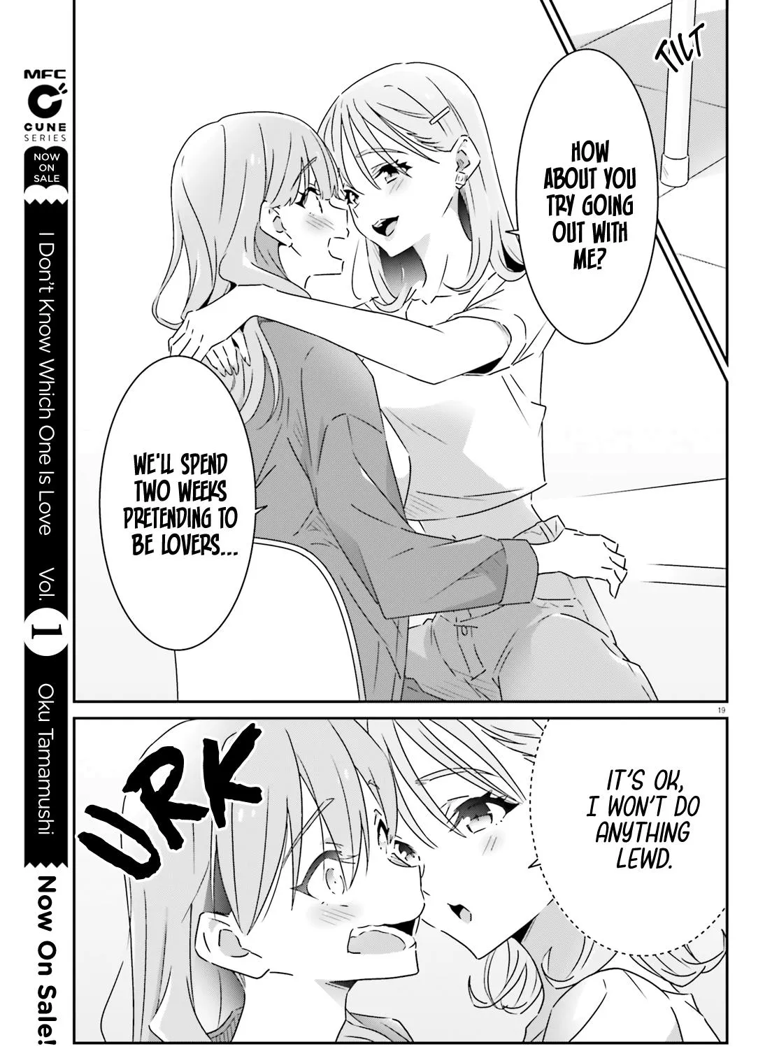 Dore ga Koi Ka ga Wakaranai Chapter 14 page 38 - 