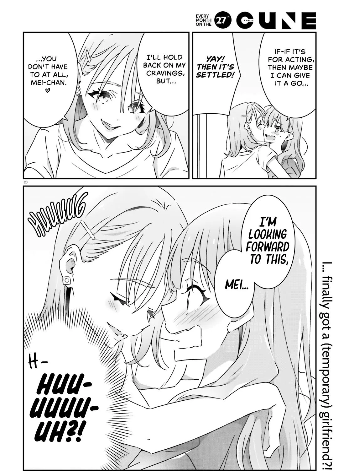 Dore ga Koi Ka ga Wakaranai Chapter 14 page 40 - 