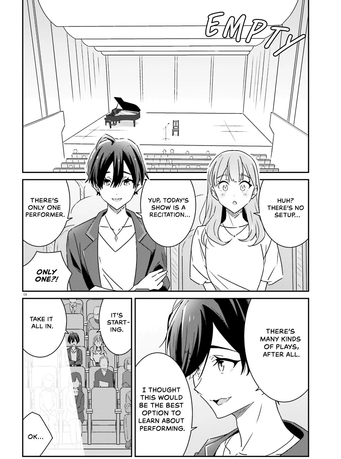 Dore ga Koi Ka ga Wakaranai Chapter 14 page 8 - 