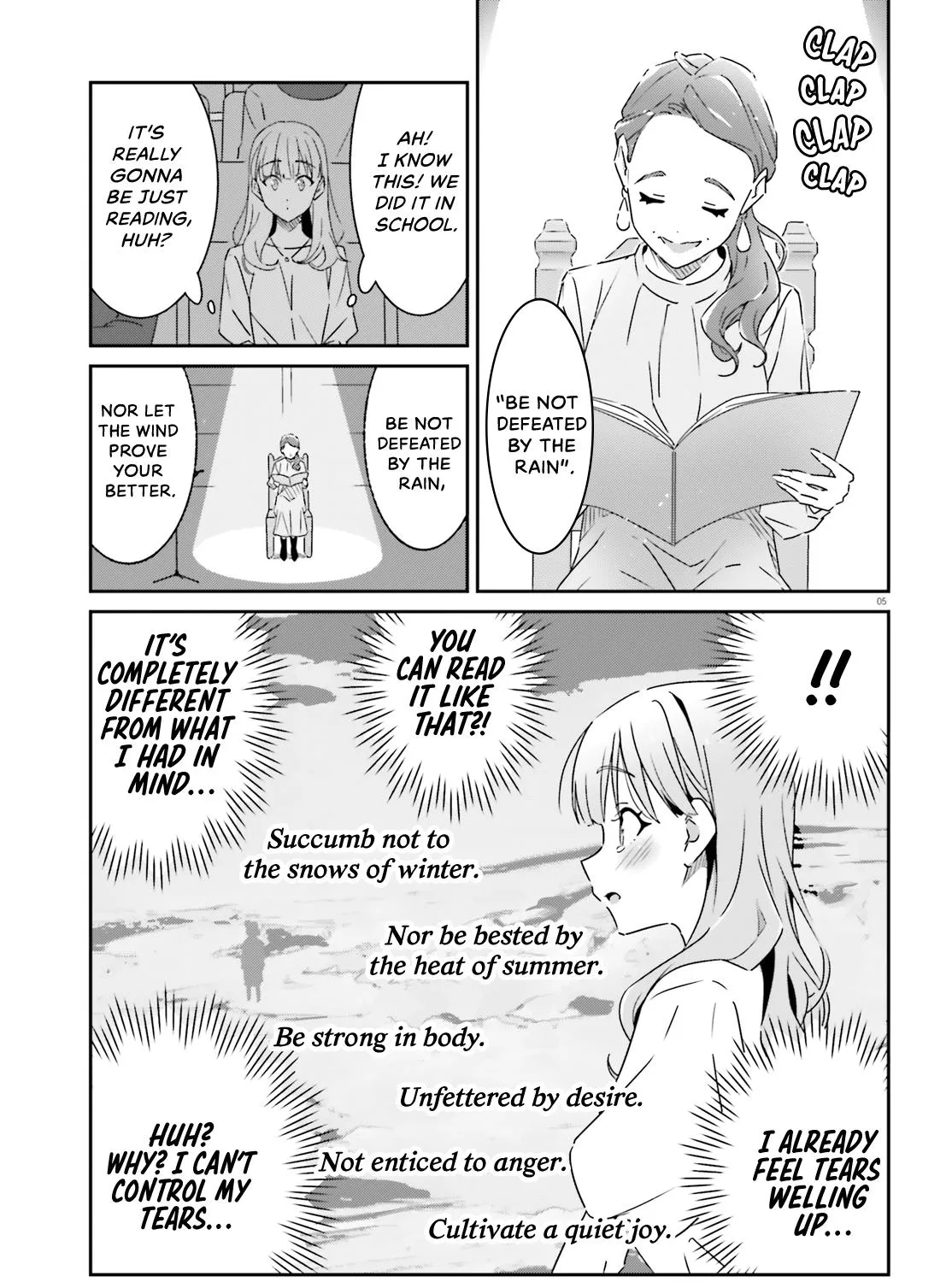 Dore ga Koi Ka ga Wakaranai Chapter 14 page 10 - 