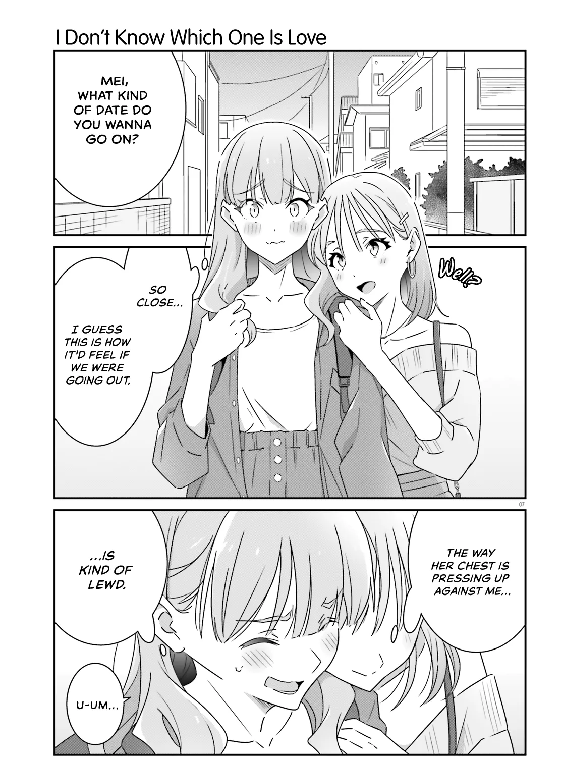 Dore ga Koi Ka ga Wakaranai Chapter 15 page 13 - 