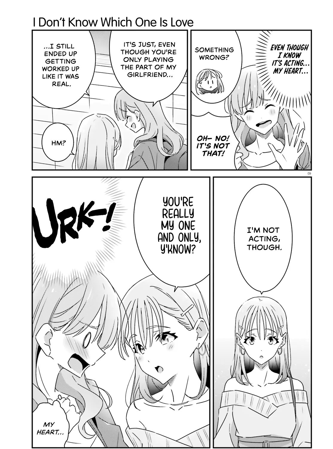 Dore ga Koi Ka ga Wakaranai Chapter 15 page 17 - 