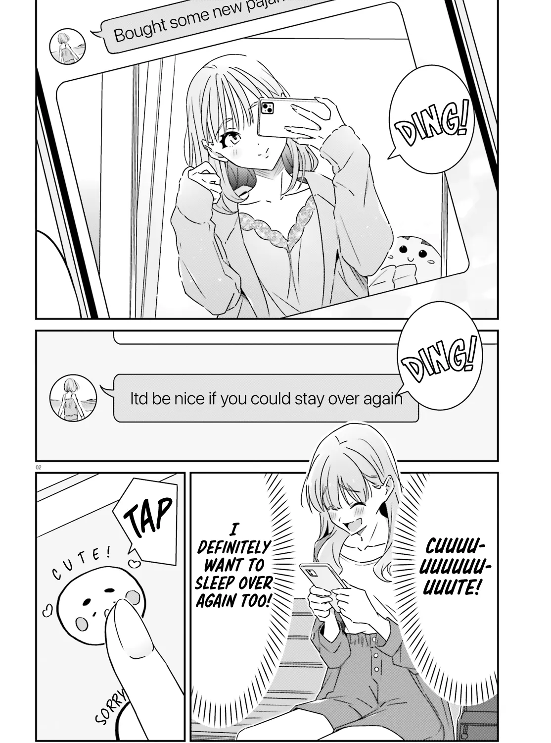 Dore ga Koi Ka ga Wakaranai Chapter 15 page 3 - 