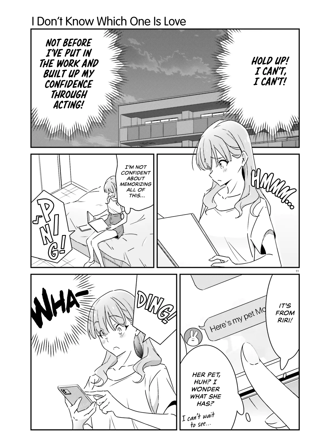 Dore ga Koi Ka ga Wakaranai Chapter 15 page 21 - 