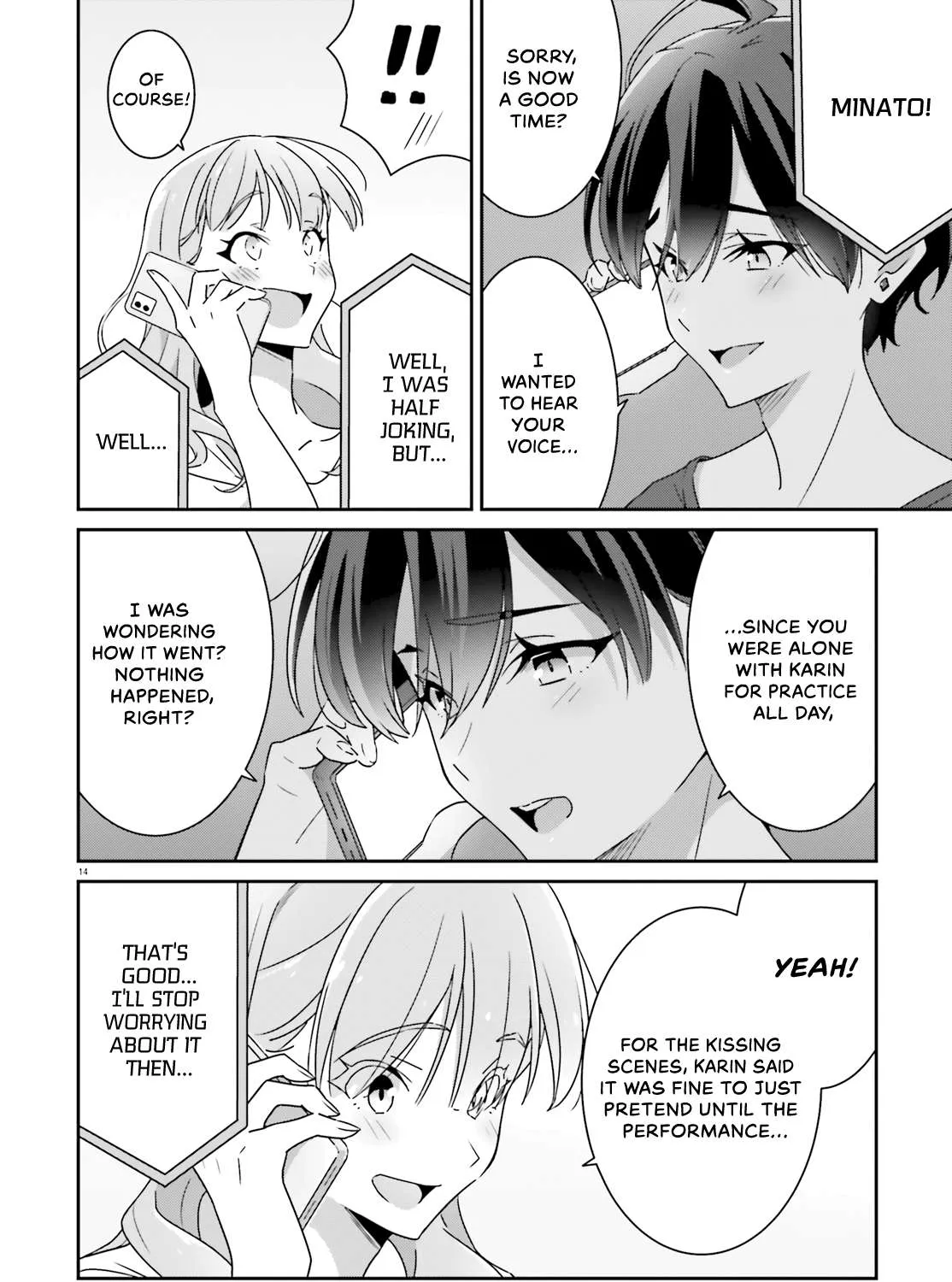 Dore ga Koi Ka ga Wakaranai Chapter 15 page 27 - 