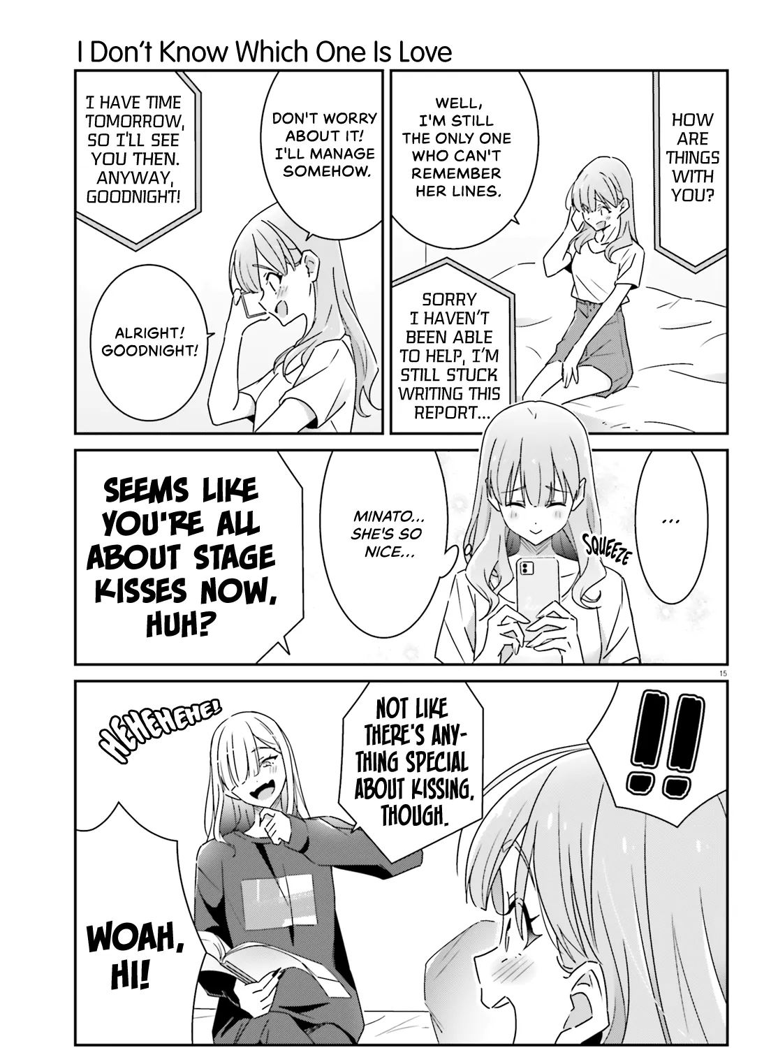 Dore ga Koi Ka ga Wakaranai Chapter 15 page 29 - 