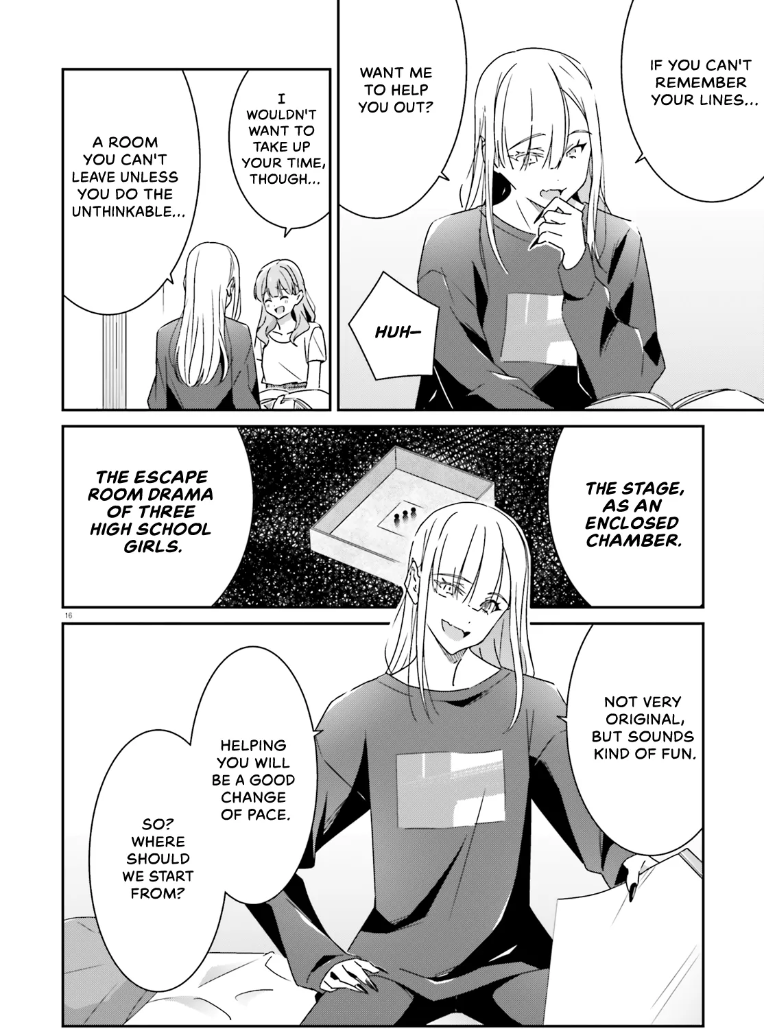 Dore ga Koi Ka ga Wakaranai Chapter 15 page 31 - 