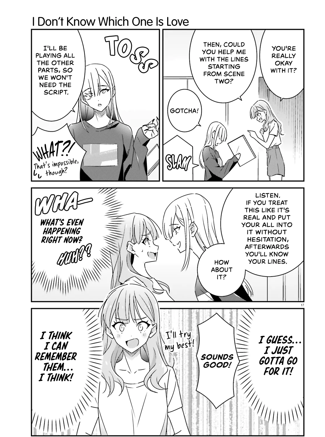 Dore ga Koi Ka ga Wakaranai Chapter 15 page 33 - 