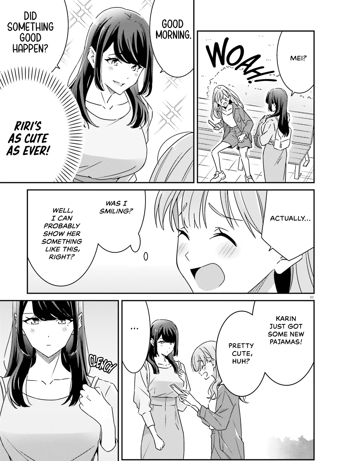 Dore ga Koi Ka ga Wakaranai Chapter 15 page 5 - 