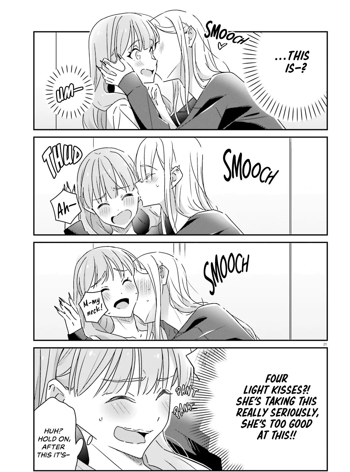 Dore ga Koi Ka ga Wakaranai Chapter 15 page 41 - 