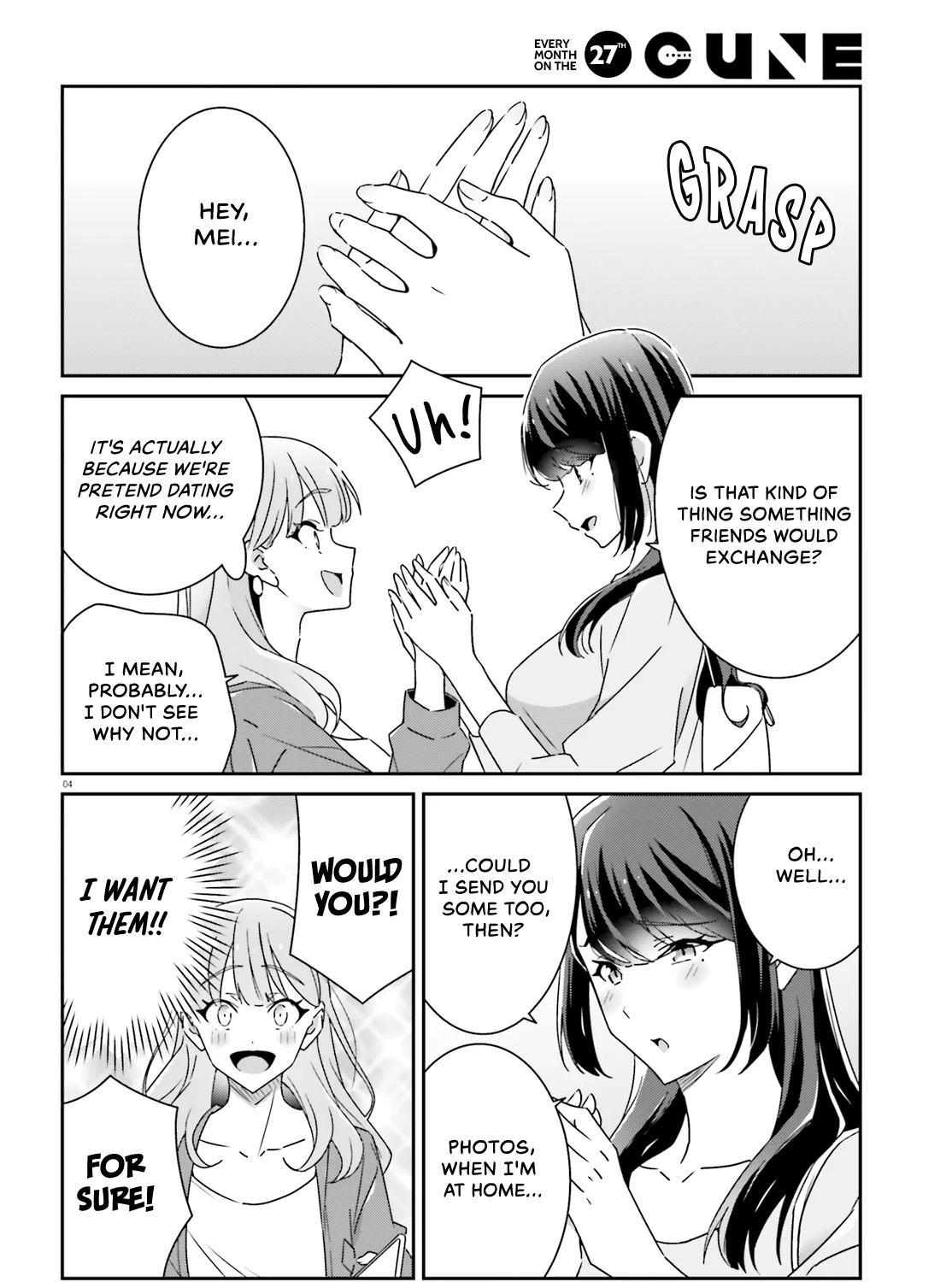 Dore ga Koi Ka ga Wakaranai Chapter 15 page 7 - 