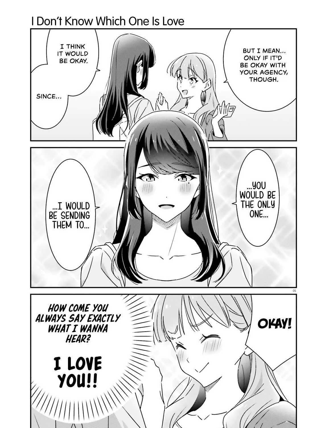 Dore ga Koi Ka ga Wakaranai Chapter 15 page 9 - 