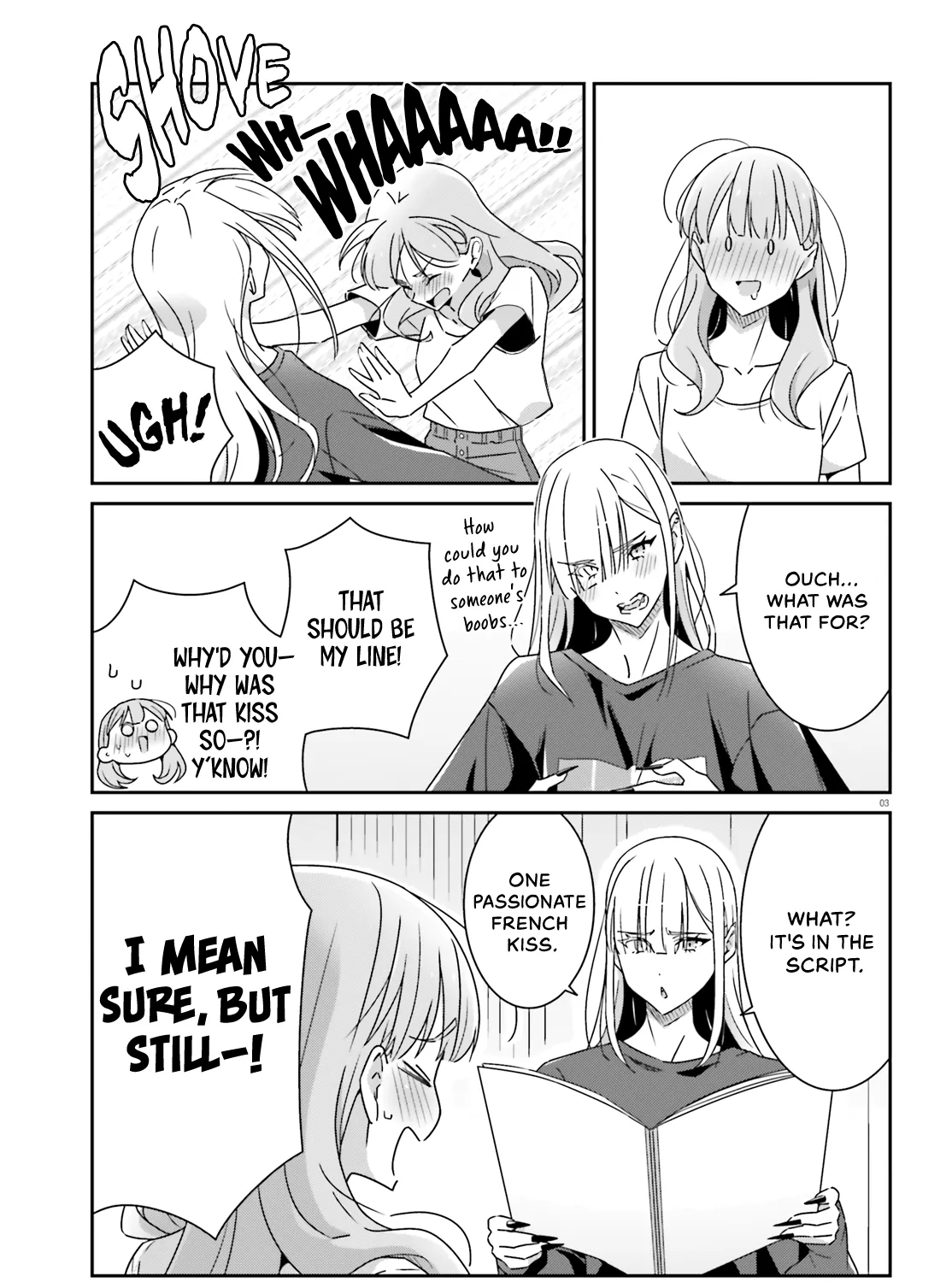 Dore ga Koi Ka ga Wakaranai Chapter 16 page 5 - 