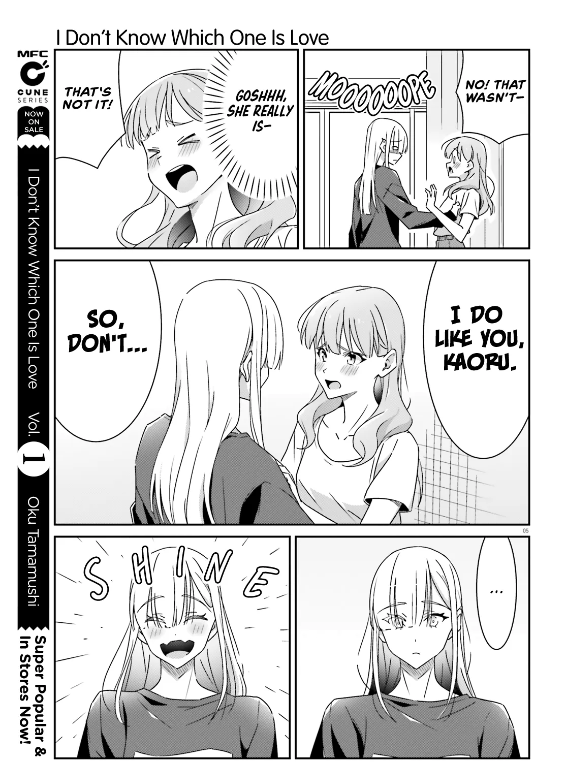 Dore ga Koi Ka ga Wakaranai Chapter 16 page 9 - 