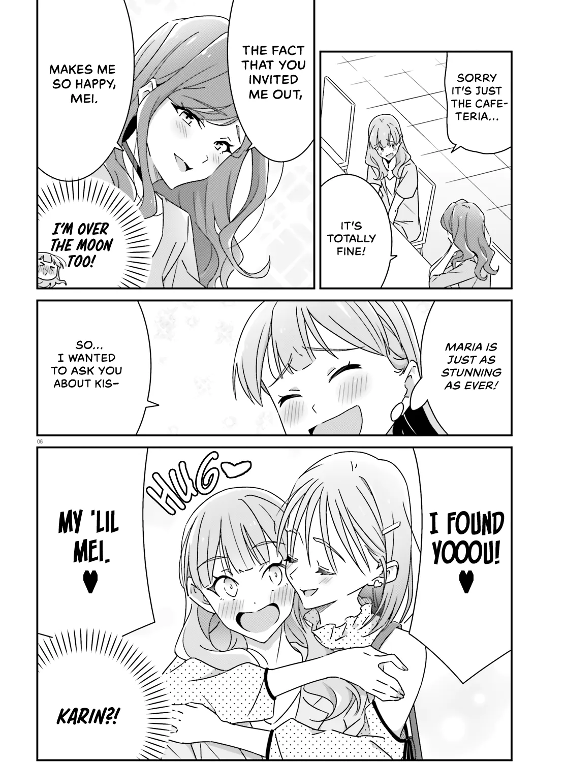 Dore ga Koi Ka ga Wakaranai Chapter 17 page 12 - 