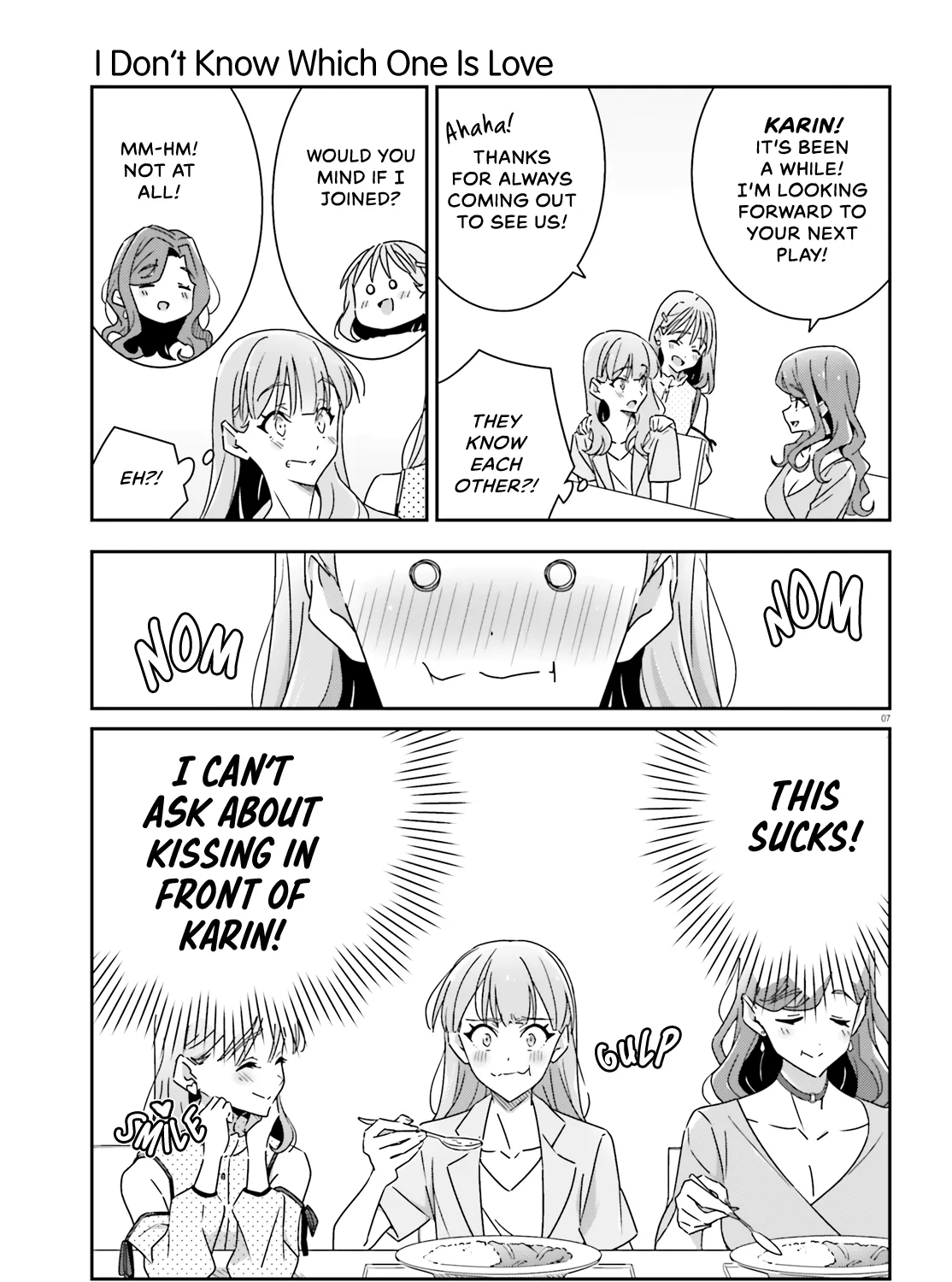 Dore ga Koi Ka ga Wakaranai Chapter 17 page 14 - 