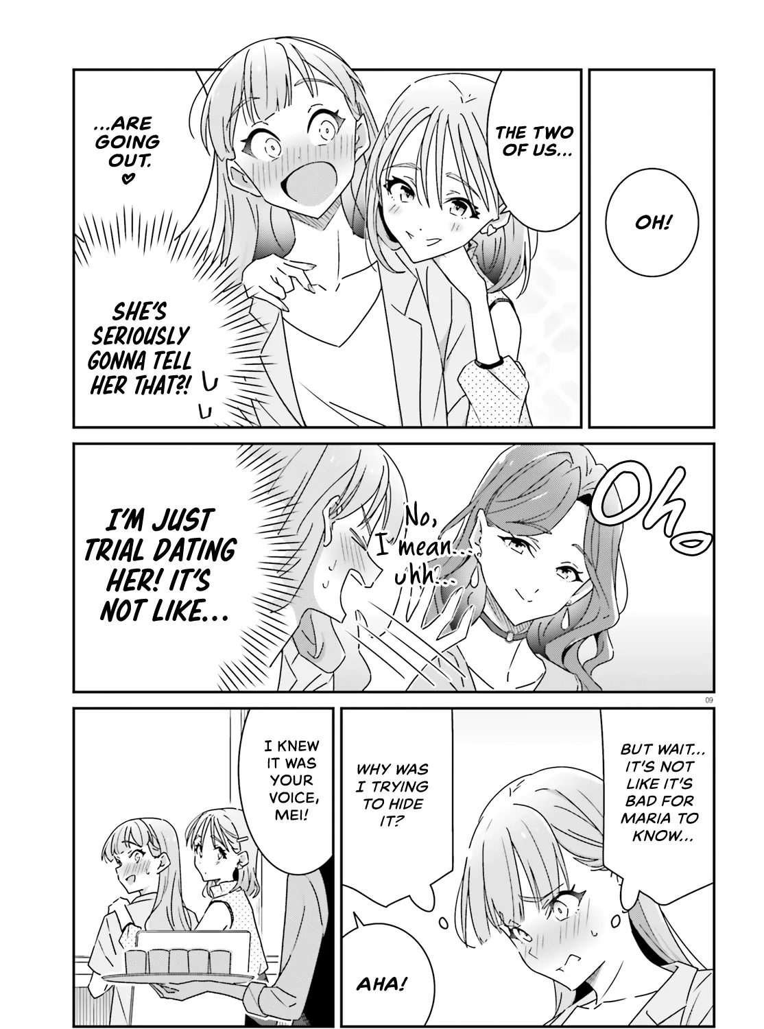 Dore ga Koi Ka ga Wakaranai Chapter 17 page 18 - 