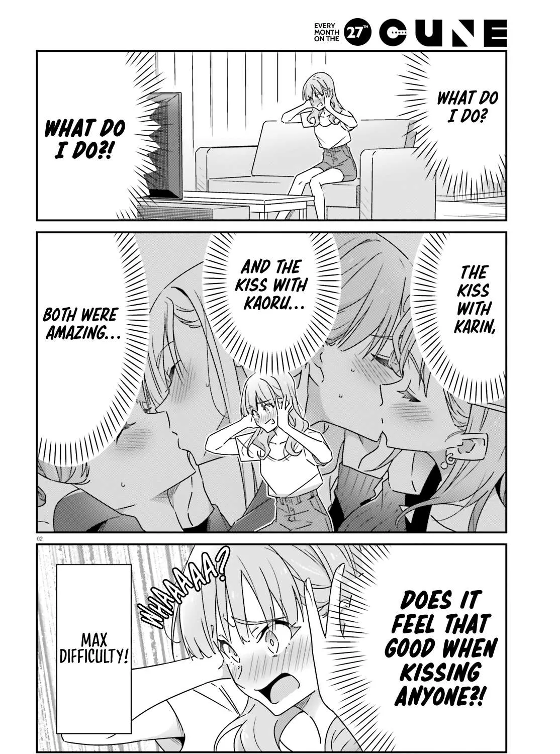 Dore ga Koi Ka ga Wakaranai Chapter 17 page 4 - 