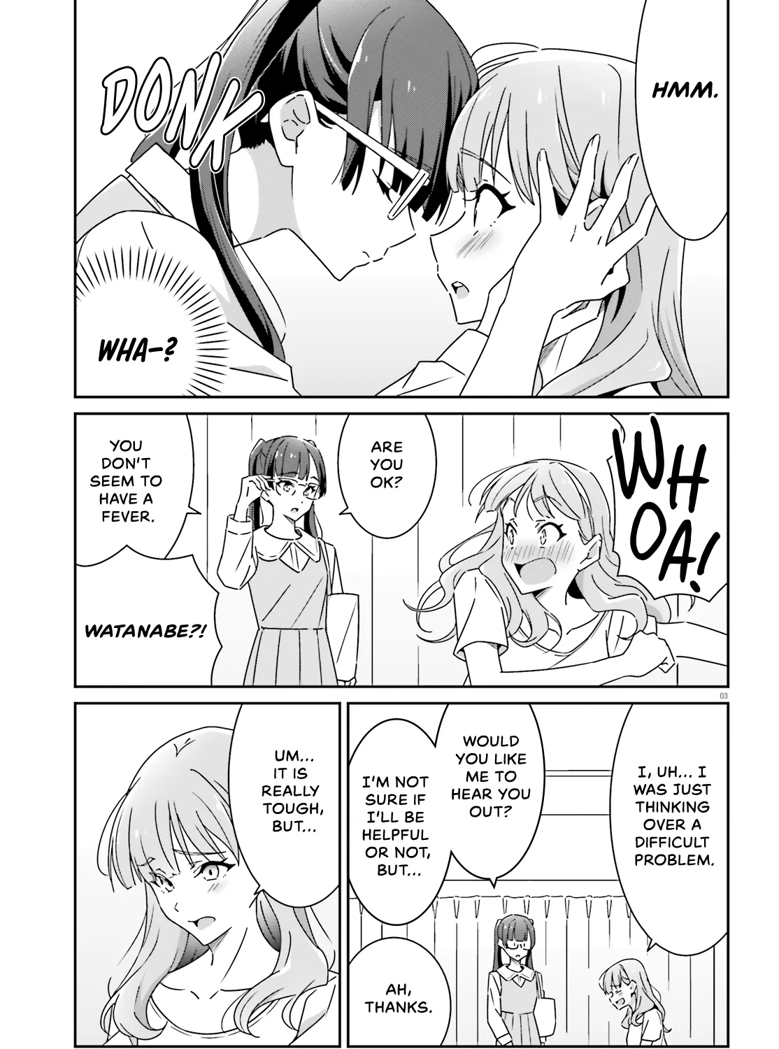 Dore ga Koi Ka ga Wakaranai Chapter 17 page 6 - 