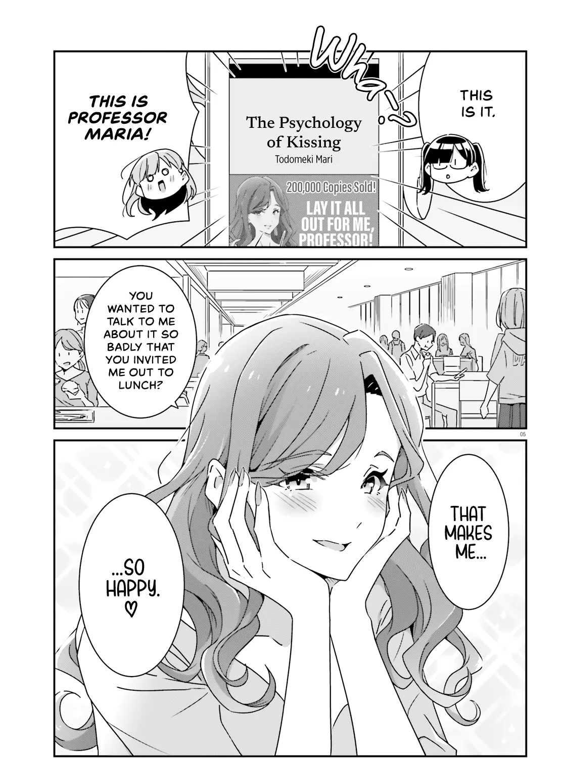 Dore ga Koi Ka ga Wakaranai Chapter 17 page 10 - 