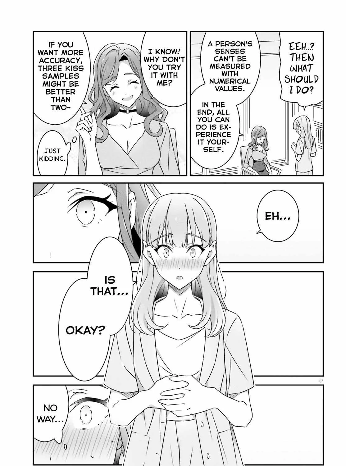 Dore ga Koi Ka ga Wakaranai Chapter 18 page 13 - 