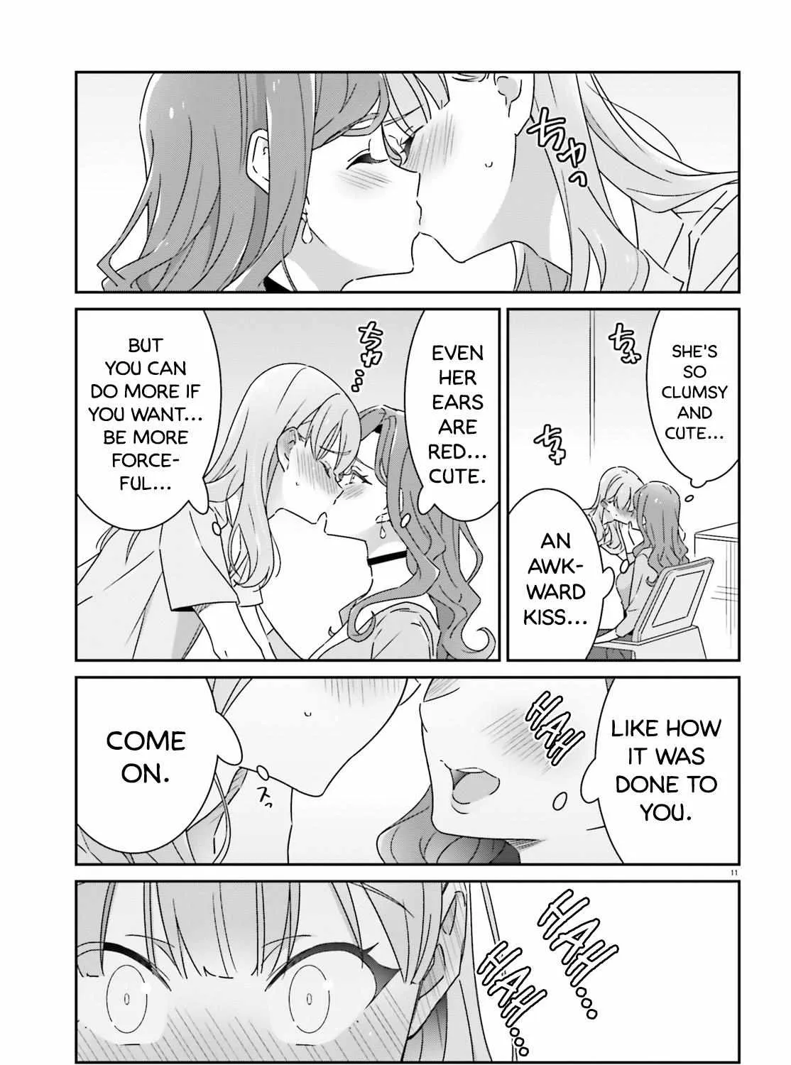 Dore ga Koi Ka ga Wakaranai Chapter 18 page 21 - 