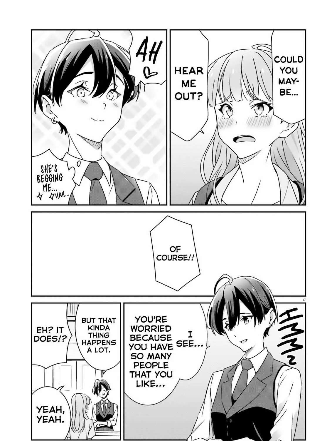 Dore ga Koi Ka ga Wakaranai Chapter 18 page 33 - 
