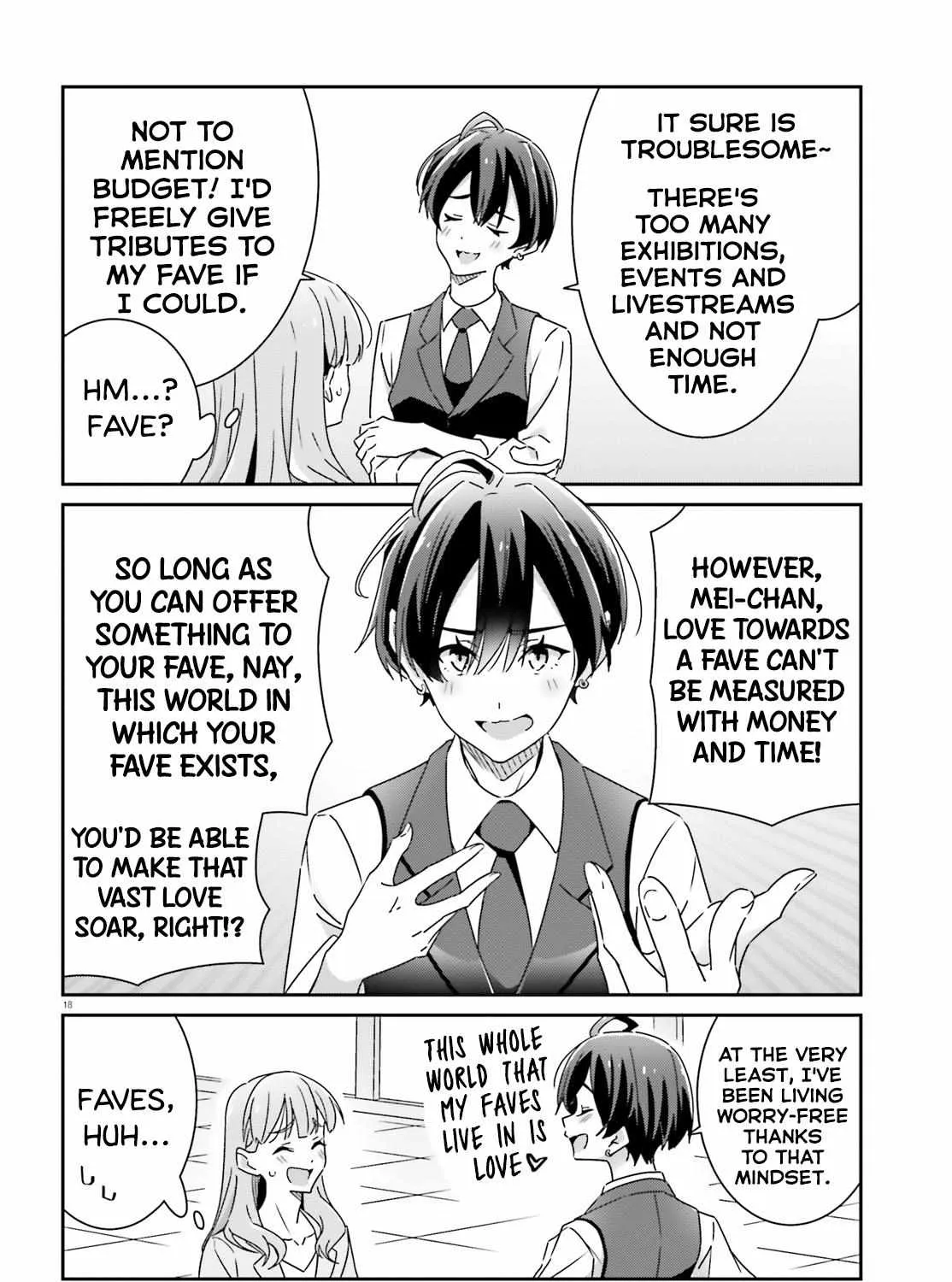 Dore ga Koi Ka ga Wakaranai Chapter 18 page 35 - 