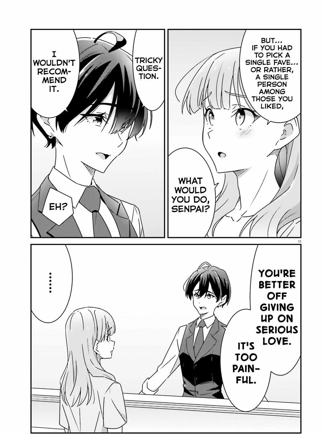 Dore ga Koi Ka ga Wakaranai Chapter 18 page 37 - 