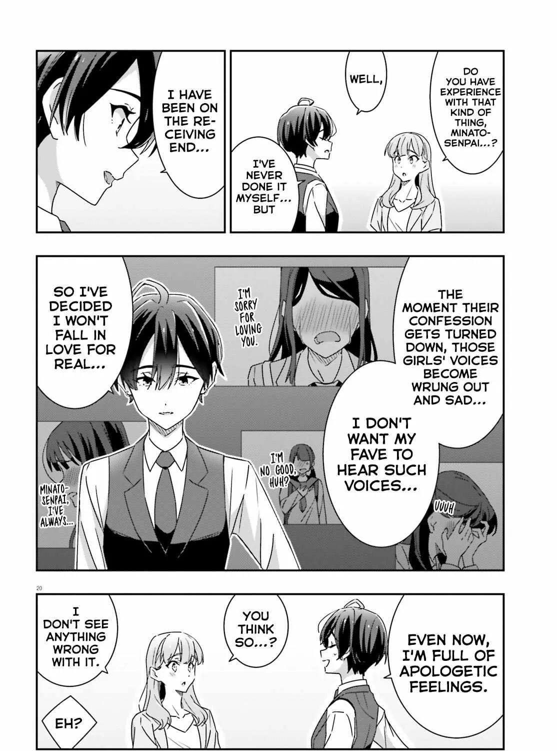 Dore ga Koi Ka ga Wakaranai Chapter 18 page 39 - 