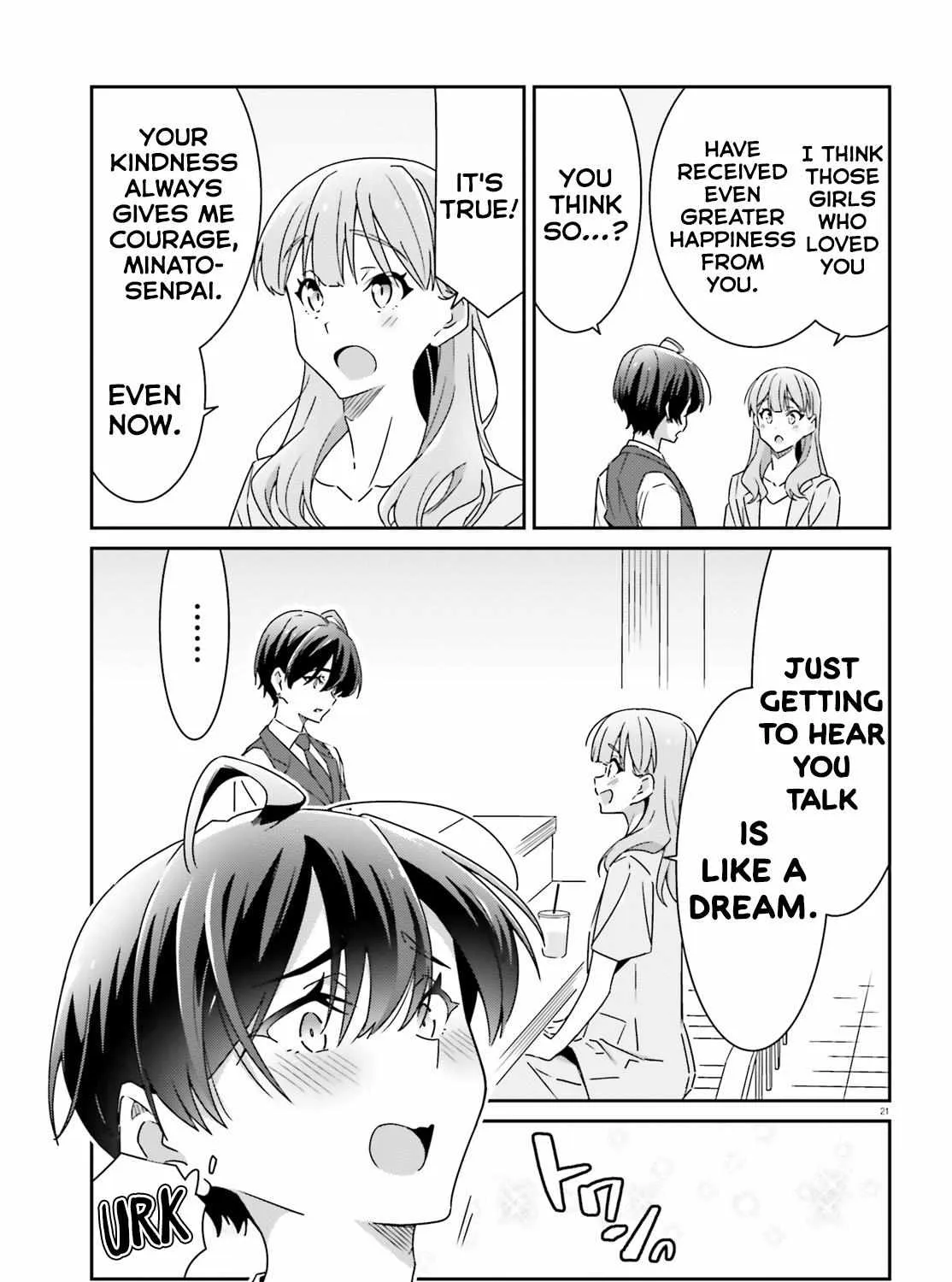 Dore ga Koi Ka ga Wakaranai Chapter 18 page 41 - 