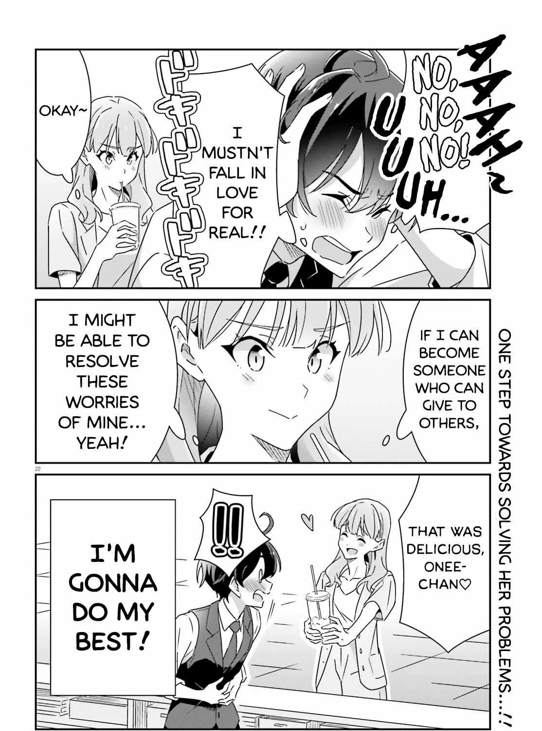 Dore ga Koi Ka ga Wakaranai Chapter 18 page 43 - 