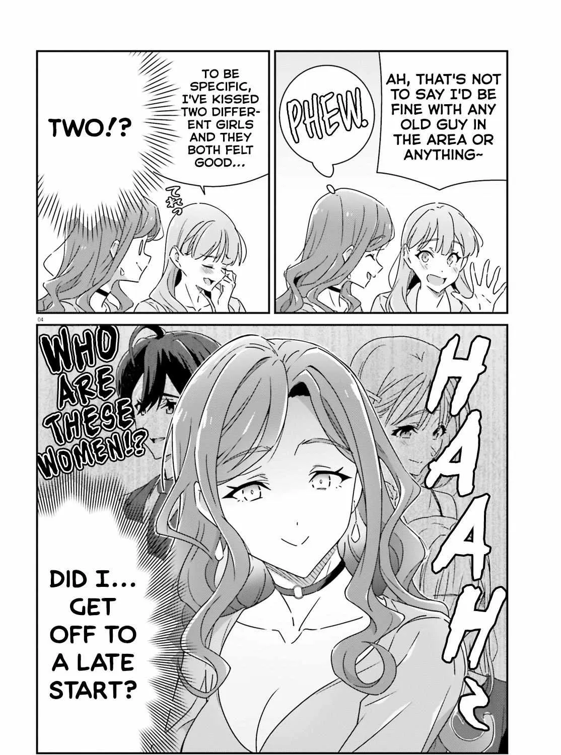 Dore ga Koi Ka ga Wakaranai Chapter 18 page 7 - 