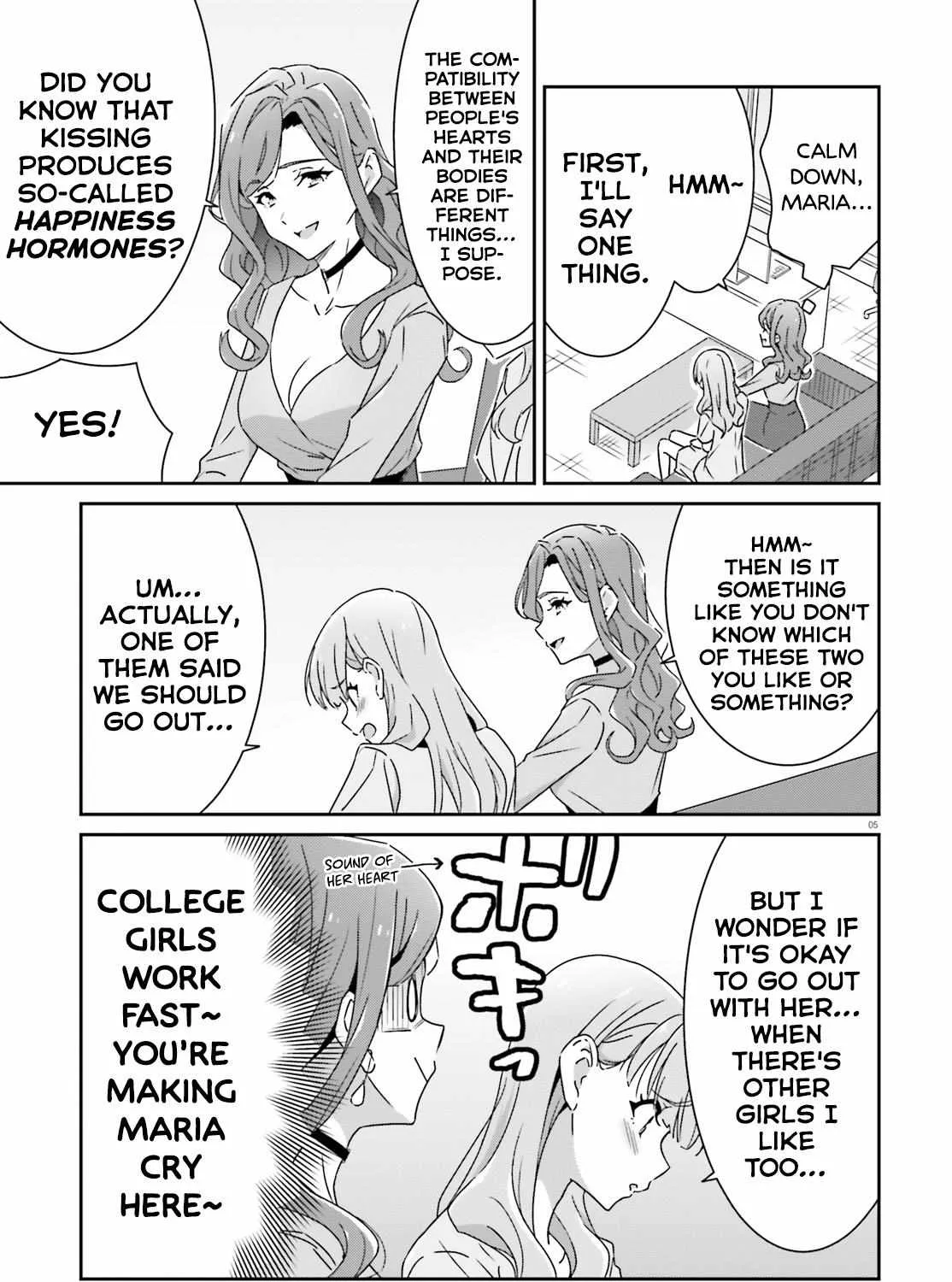 Dore ga Koi Ka ga Wakaranai Chapter 18 page 9 - 