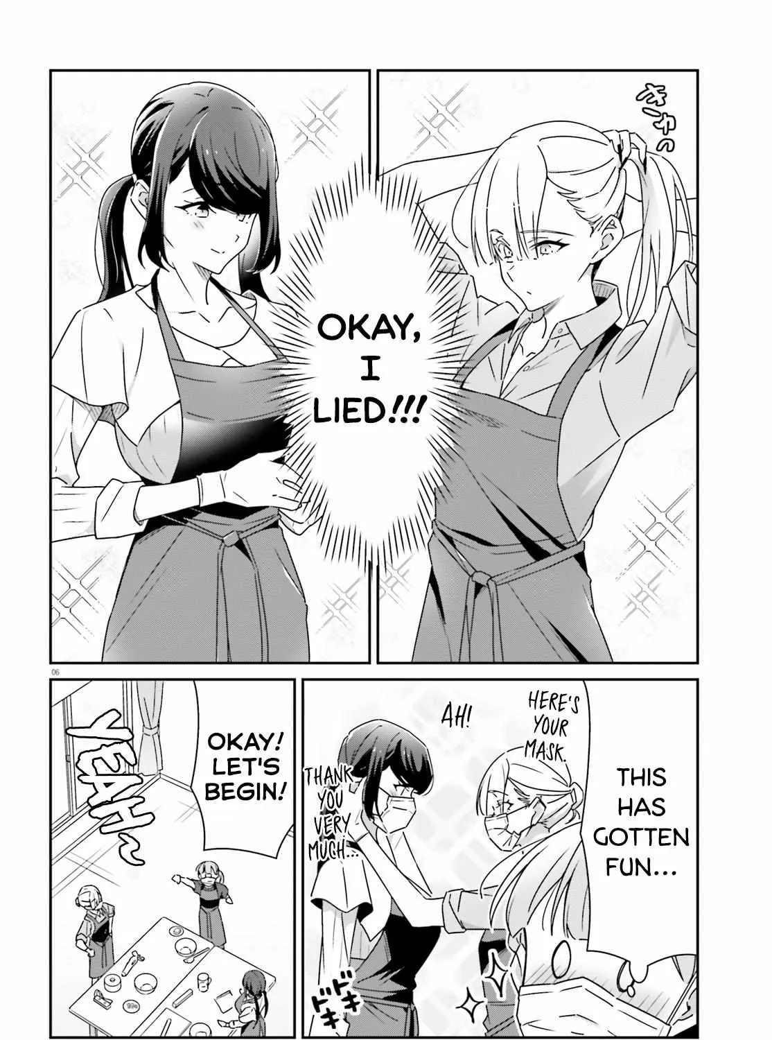 Dore ga Koi Ka ga Wakaranai Chapter 19 page 12 - 