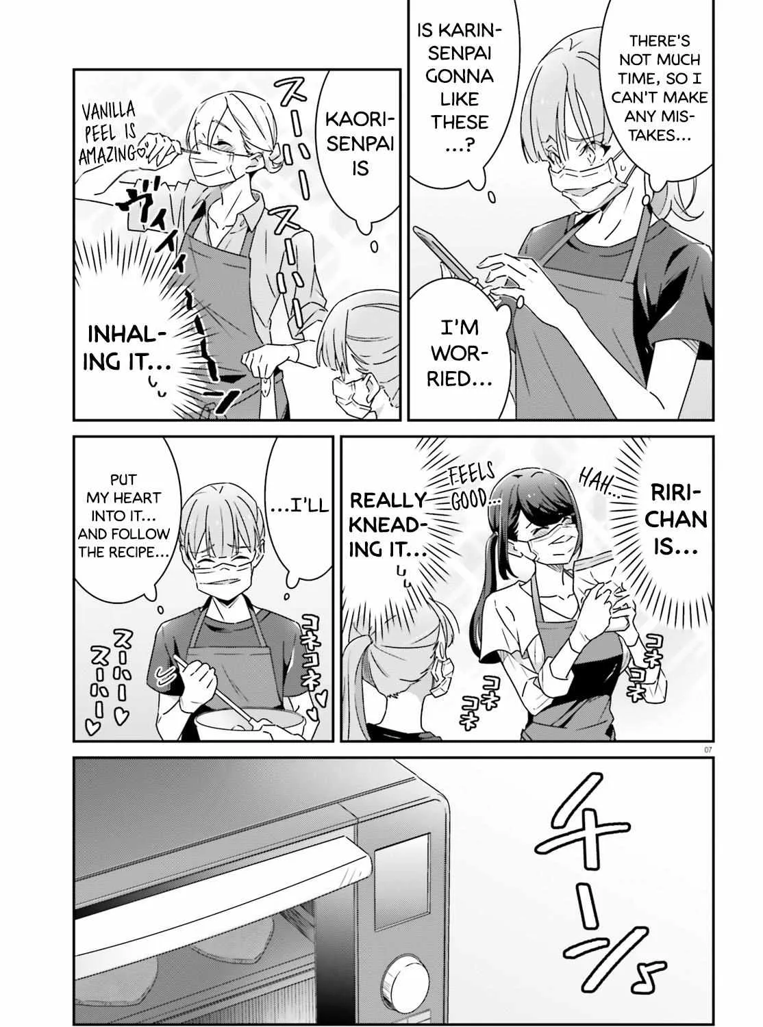 Dore ga Koi Ka ga Wakaranai Chapter 19 page 14 - 