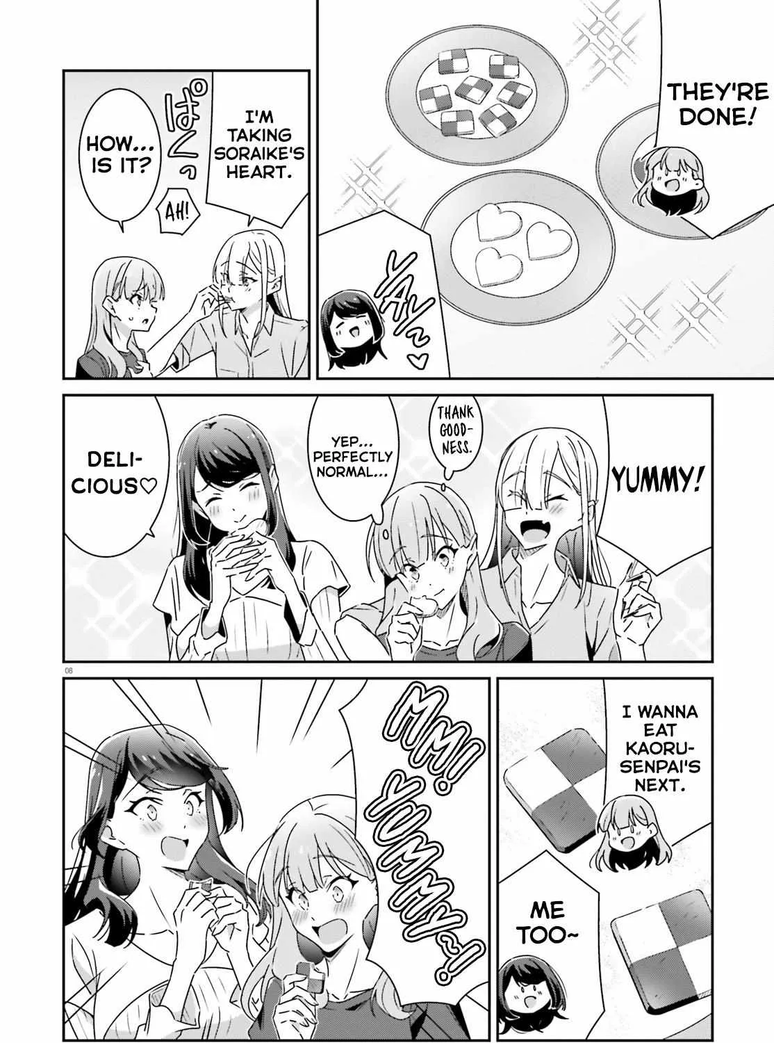 Dore ga Koi Ka ga Wakaranai Chapter 19 page 16 - 
