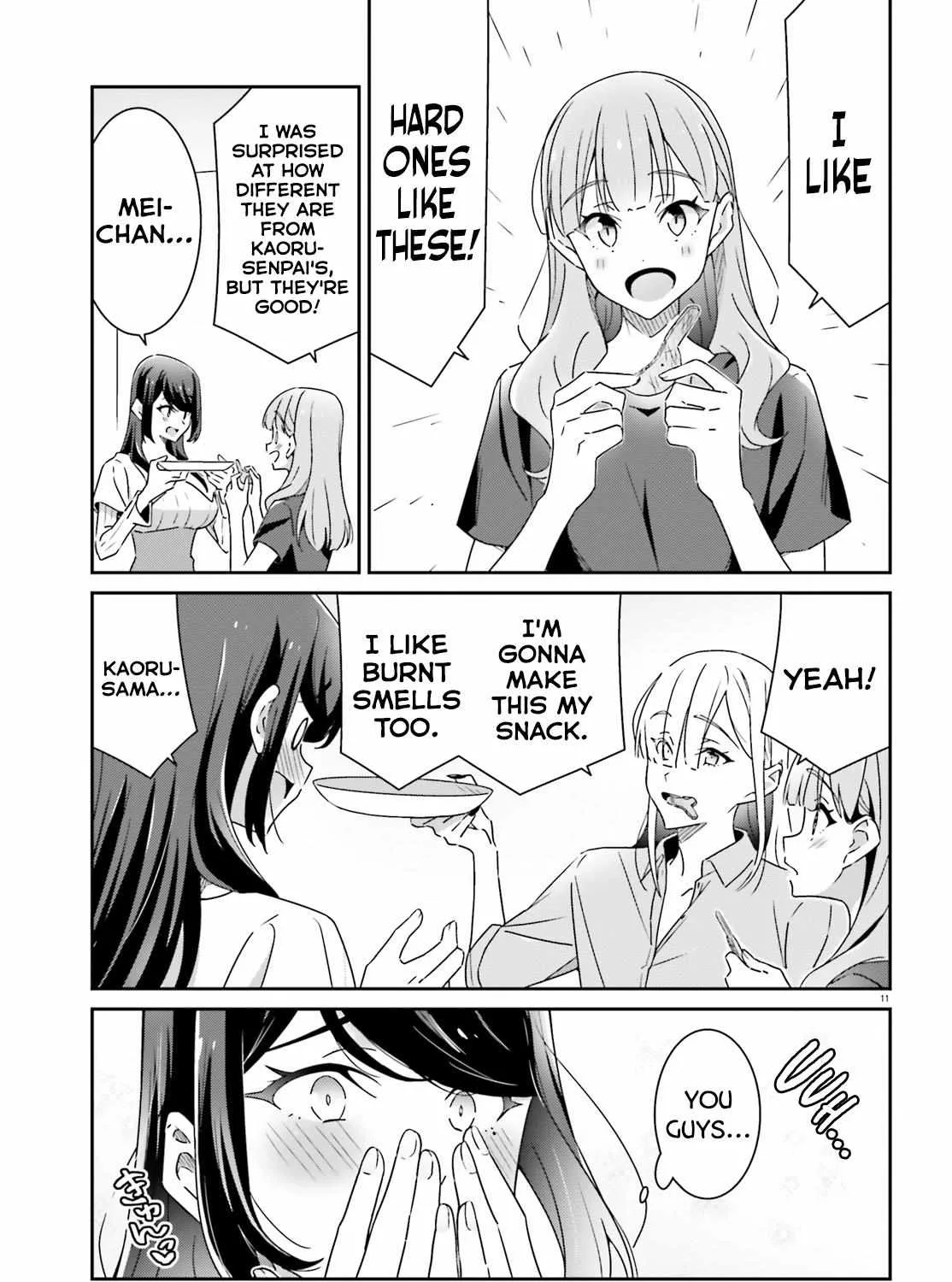 Dore ga Koi Ka ga Wakaranai Chapter 19 page 22 - 