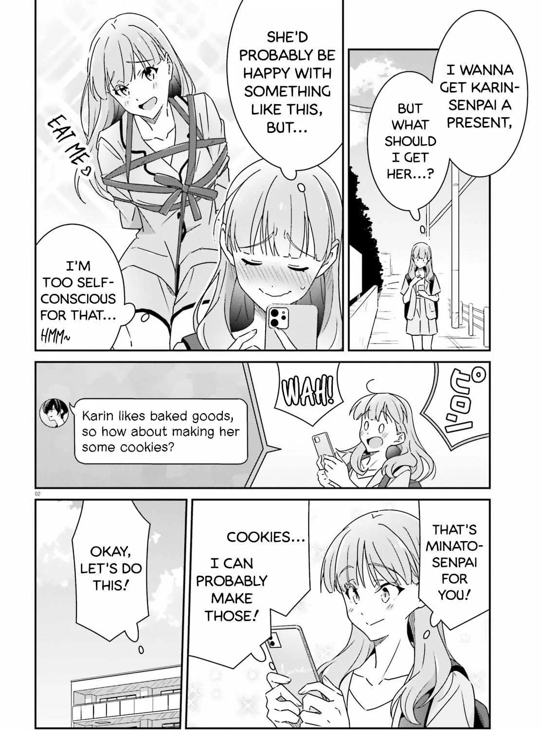Dore ga Koi Ka ga Wakaranai Chapter 19 page 4 - 