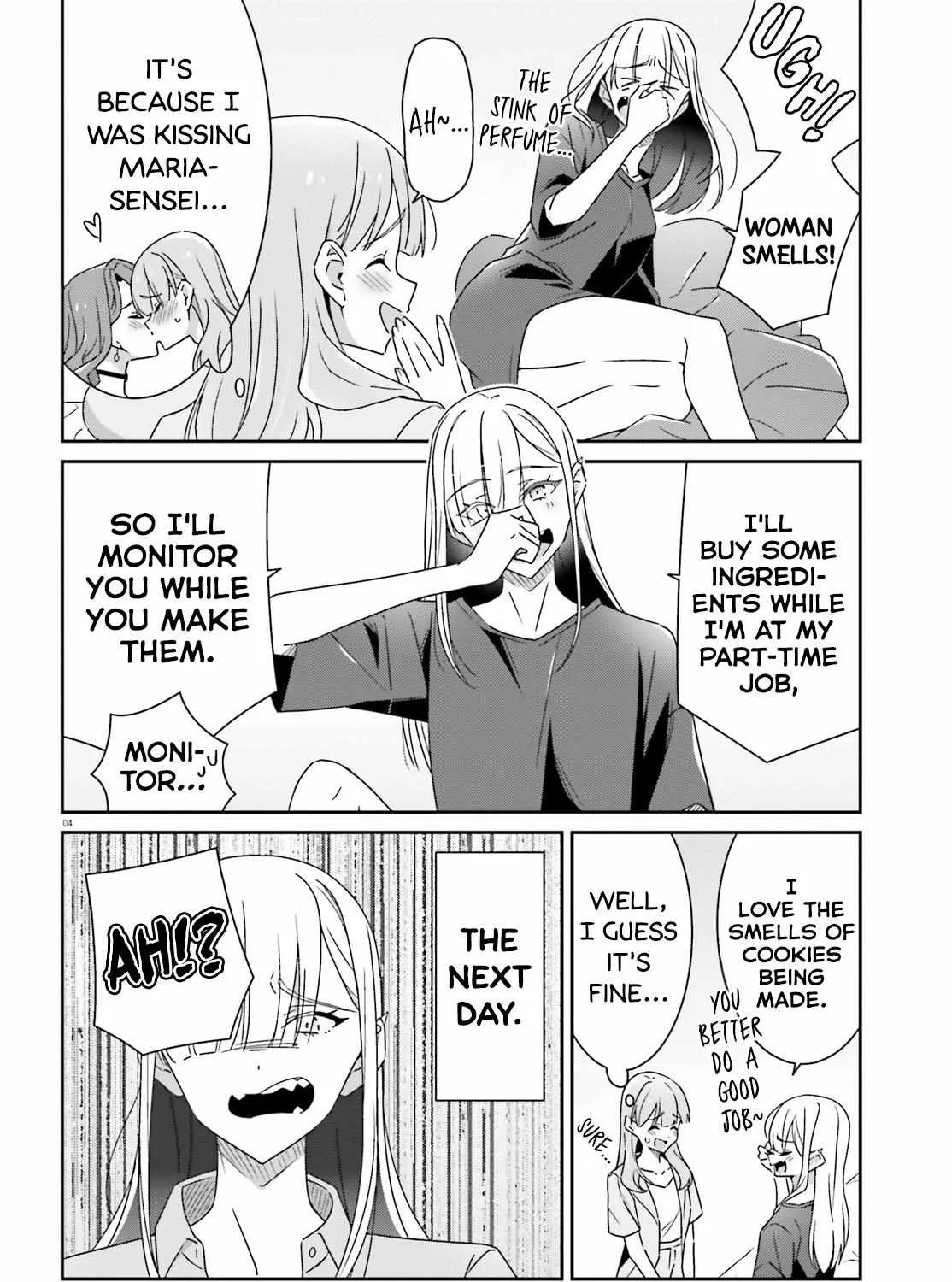 Dore ga Koi Ka ga Wakaranai Chapter 19 page 8 - 