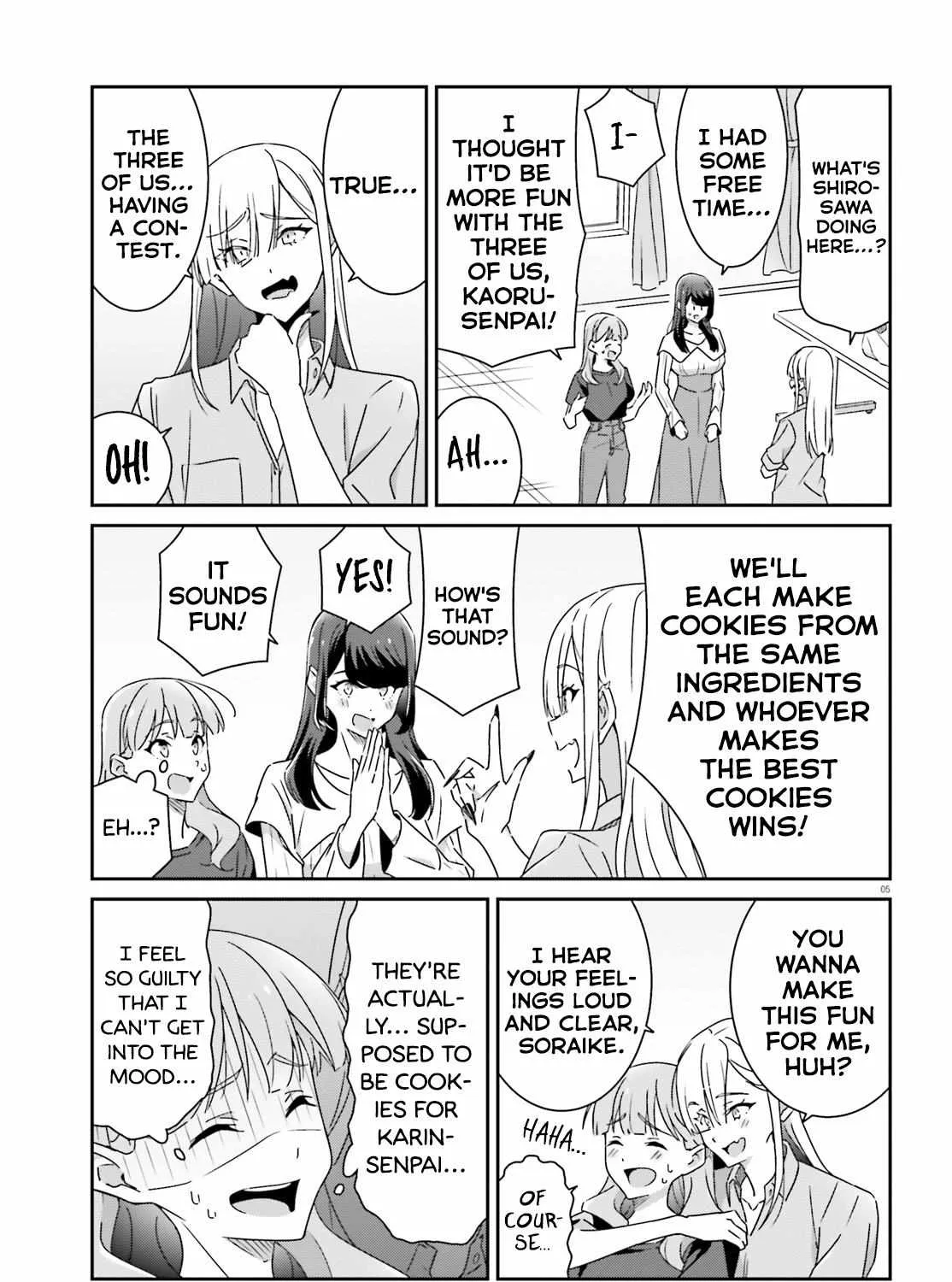Dore ga Koi Ka ga Wakaranai Chapter 19 page 10 - 