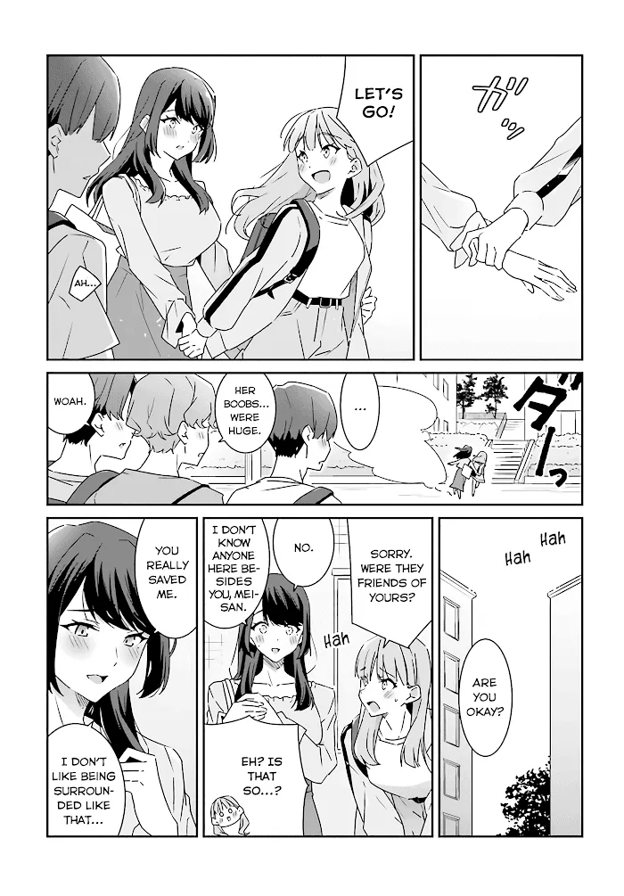 Dore ga Koi Ka ga Wakaranai Chapter 2 page 3 - 