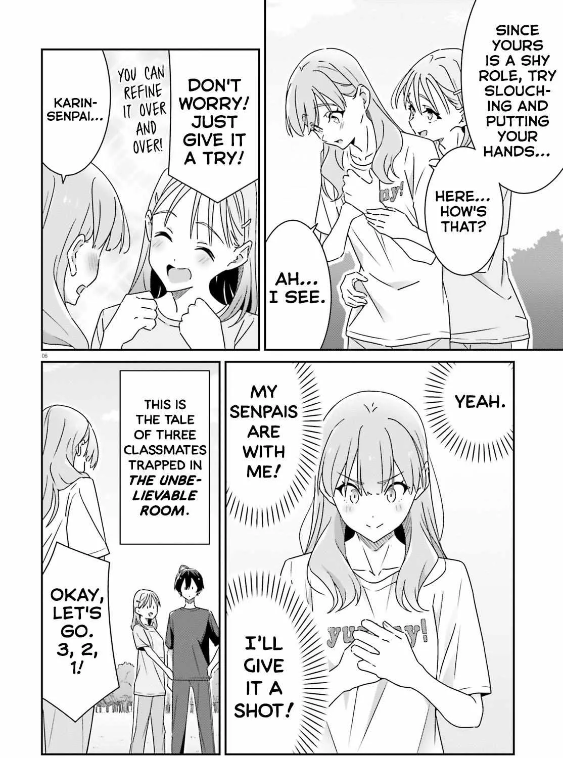 Dore ga Koi Ka ga Wakaranai Chapter 20 page 11 - 