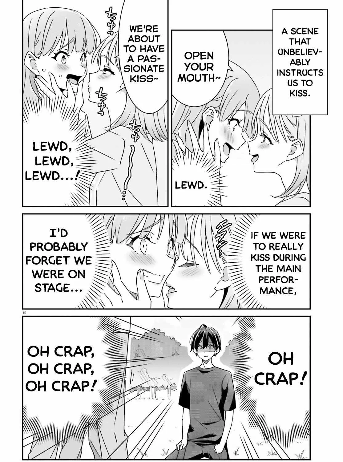 Dore ga Koi Ka ga Wakaranai Chapter 20 page 19 - 