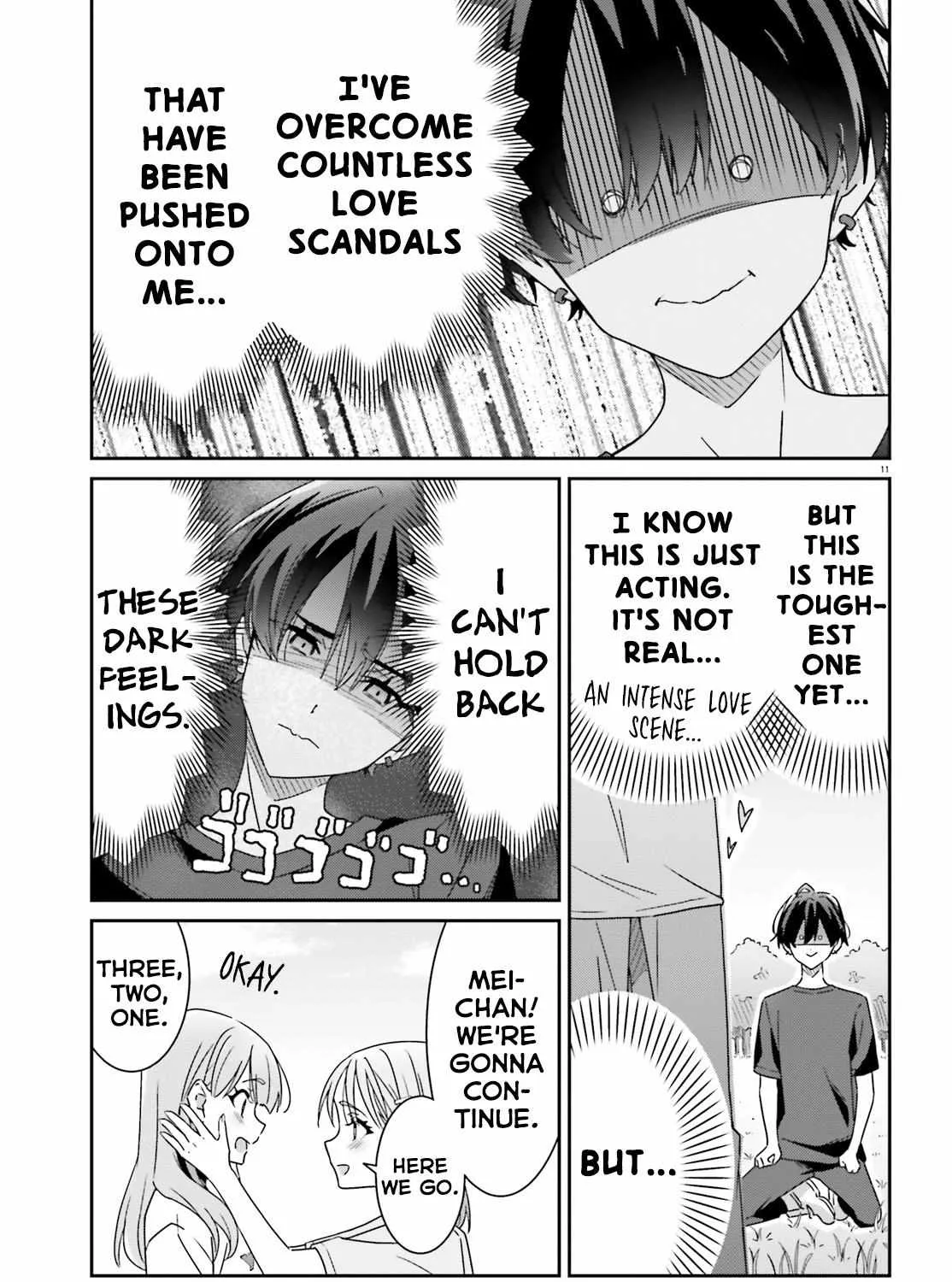 Dore ga Koi Ka ga Wakaranai Chapter 20 page 21 - 